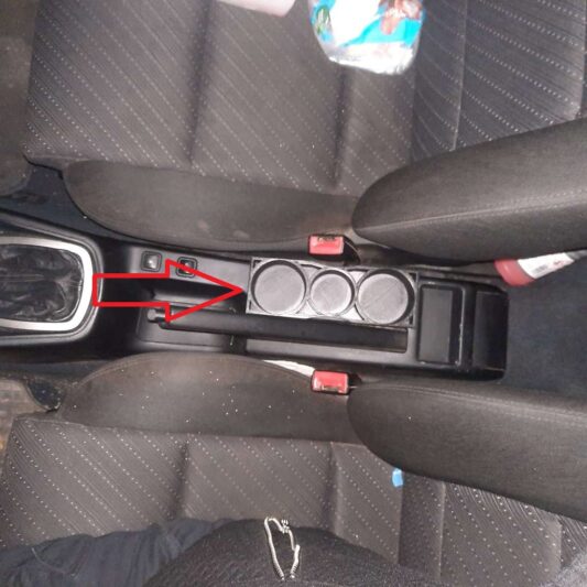 Seat Leon 1m1 Bardaklık ABS Baskı 01264