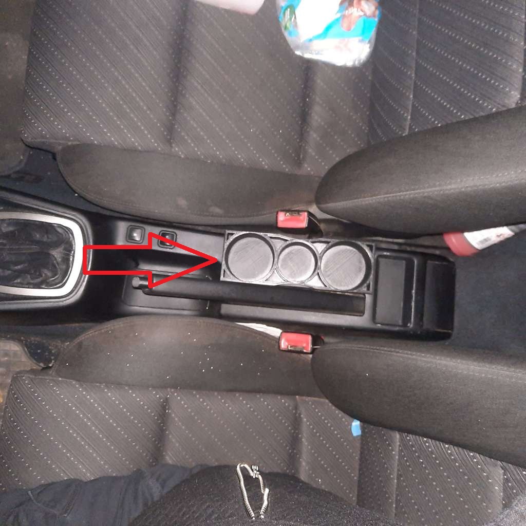 Seat Leon 1m1 Bardaklık ABS Baskı 01264