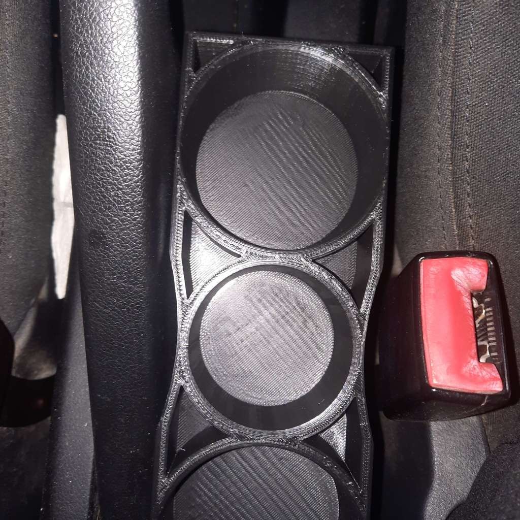 Seat Leon 1m1 Bardaklık ABS Baskı 01264 - Görsel 3