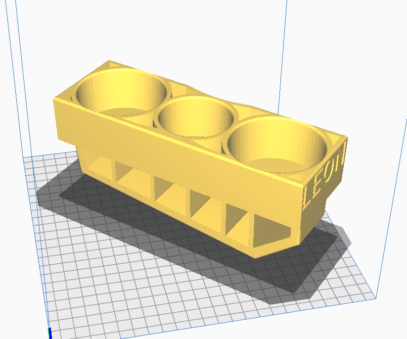 Seat Leon 1m1 Bardaklık ABS Baskı 01264 - Görsel 4
