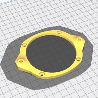 Seat Leon 5f Hoparlör Braketi ABS Baskı 01270