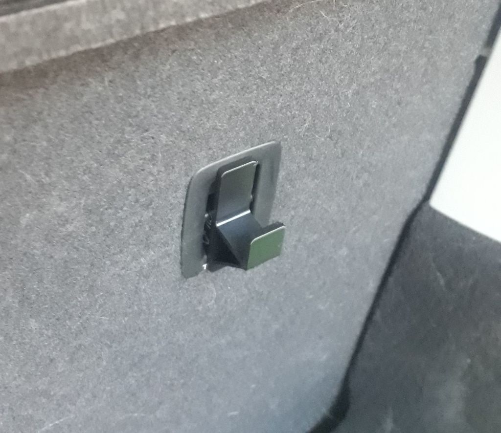 Seat Leon arka koltuk bağlantısı 2 Adet ABS Baskı 01271