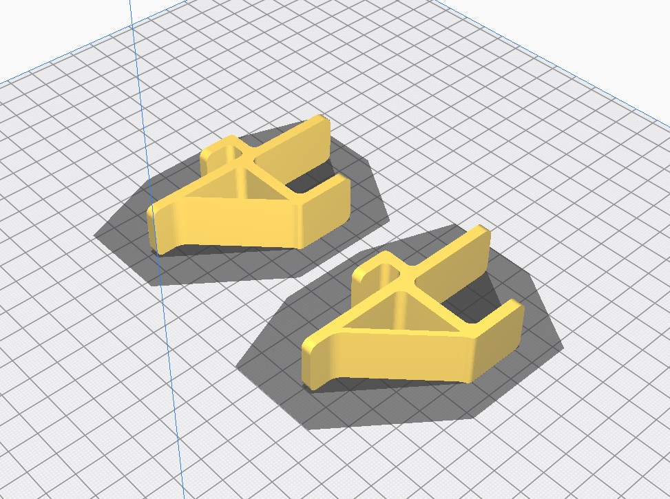 Seat Leon arka koltuk bağlantısı 2 Adet ABS Baskı 01271 - Görsel 2