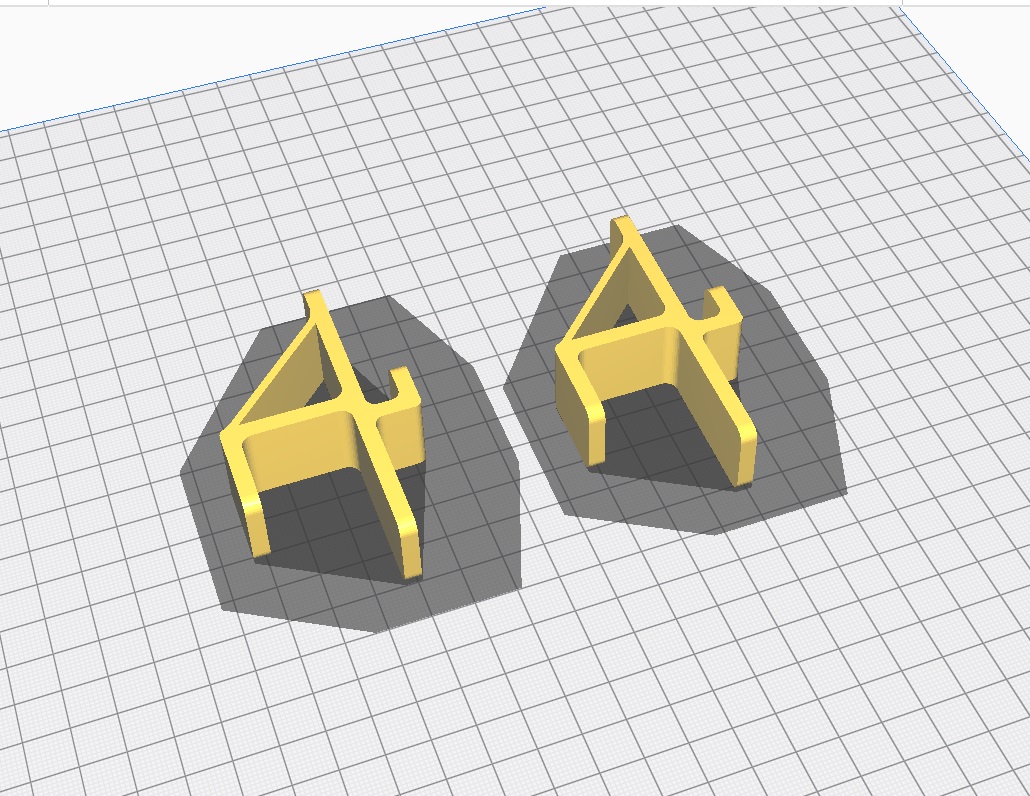 Seat Leon arka koltuk bağlantısı 2 Adet ABS Baskı 01271 - Görsel 3