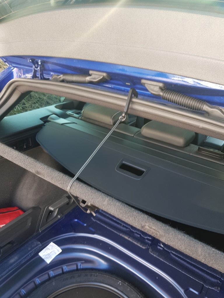 Seat Leon ST Bagaj Kancası ABS Baskı 01275