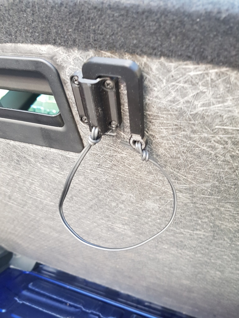 Seat Leon ST Bagaj Kancası ABS Baskı 01275 - Görsel 2