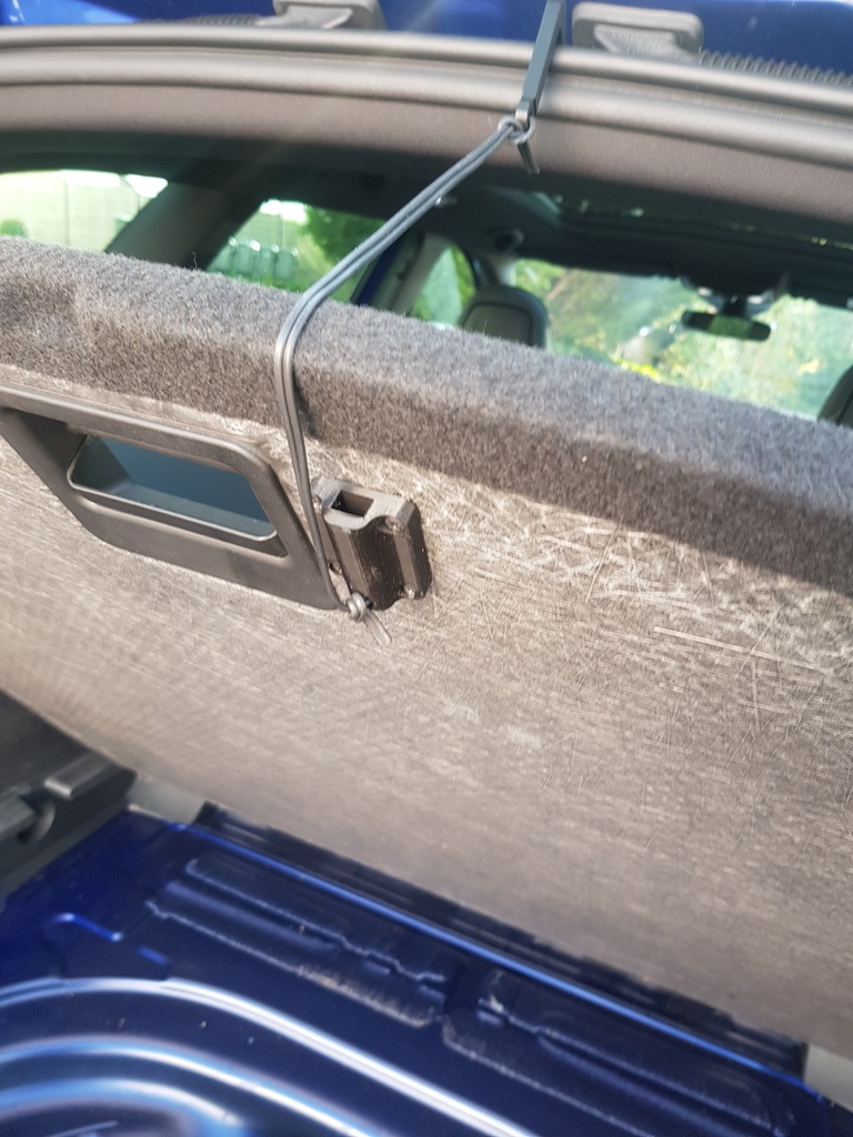 Seat Leon ST Bagaj Kancası ABS Baskı 01275 - Görsel 3