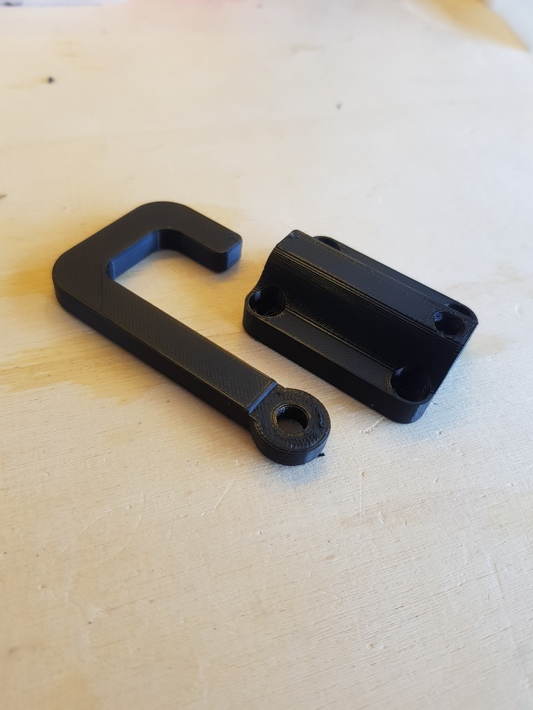 Seat Leon ST Bagaj Kancası ABS Baskı 01275 - Görsel 4