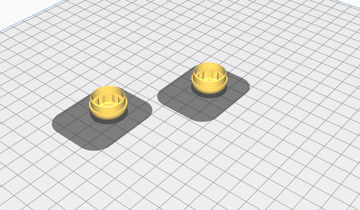 Seat Leon mk1 Silecek Kapakları ABS Baskı 2 Adet 01277 - Görsel 2