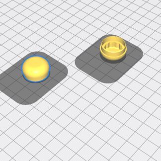 Seat Leon mk1 Silecek Kapakları ABS Baskı 2 Adet 01277