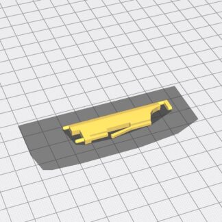 Seat Leon 5F Havalandırma Izgarası ABS Baskı 01277