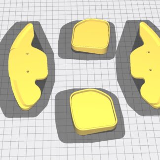 SEAT Leon MKIII DSG Vites Kolları ABS Baskı Sağ ve Sol 01279