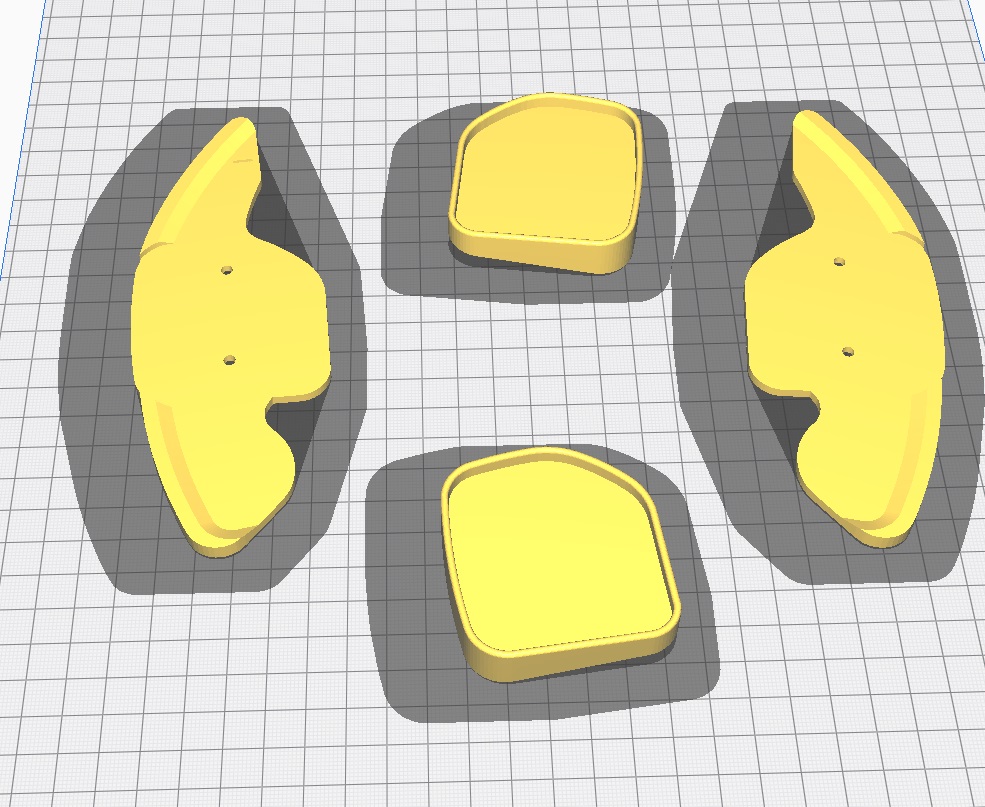 SEAT Leon MKIII DSG Vites Kolları ABS Baskı Sağ ve Sol 01279