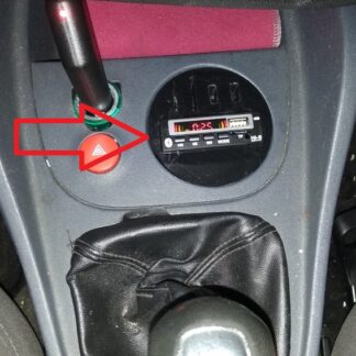 Seat Leon BT AUX Destek Braketi ABS Baskı 01280