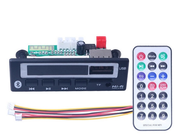 Seat Leon BT AUX Destek Braketi ABS Baskı 01280 - Görsel 2