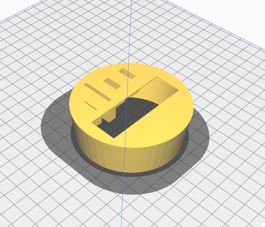 Seat Leon BT AUX Destek Braketi ABS Baskı 01280 - Görsel 3