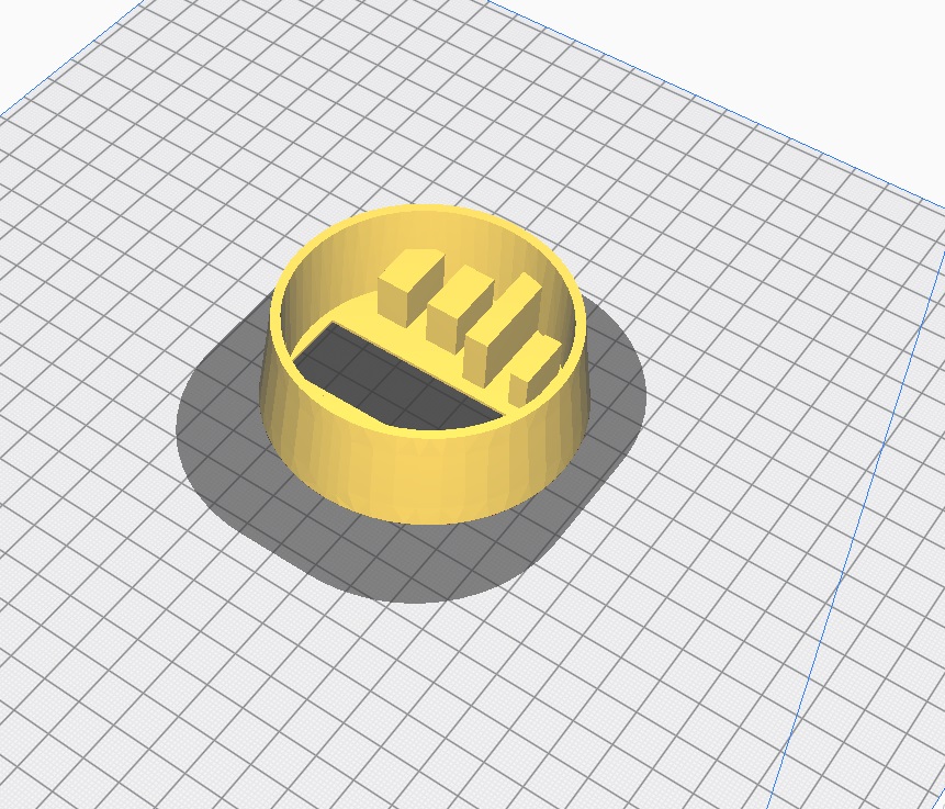 Seat Leon BT AUX Destek Braketi ABS Baskı 01280 - Görsel 4