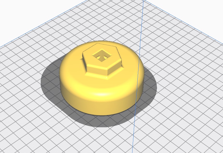 Yağ filtresi Anahtar Kafası 74 x 14 Mercedes-Benz, Audi, BMW ABS Baskı 01282 - Görsel 2