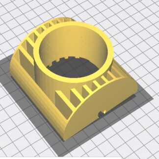 AUDI A4/S4 B5 Havalandırma Gösterge Podu ABS Baskı 52 mm 01283