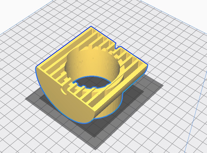 AUDI A4/S4 B5 Havalandırma Gösterge Podu ABS Baskı 52 mm 01283 - Görsel 2