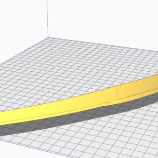 8K0 853 823 A Numaralı Çamurluk Braketi ABS Baskı 01285