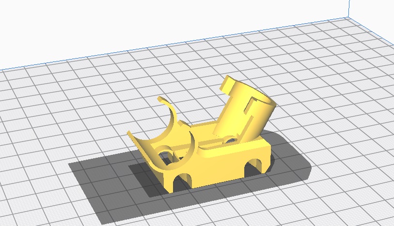 Audi 078905487A Numaralı Enjektör Braketi ABS Baskı 01286