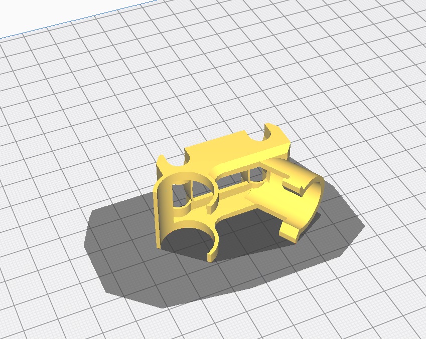 Audi 078905487A Numaralı Enjektör Braketi ABS Baskı 01286 - Görsel 2