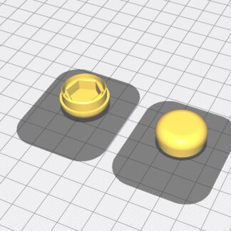 AUDI A6 C4 ön cam silecek Somun Kapağı ABS Baskı 01287