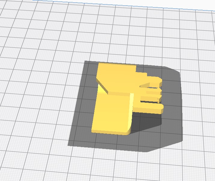 Audi Q7 bagaj kapağı klipsi 8w9 868 954 ABS Baskı 01288 - Görsel 2