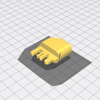 Audi Q7 bagaj kapağı klipsi 8w9 868 954 ABS Baskı 01288