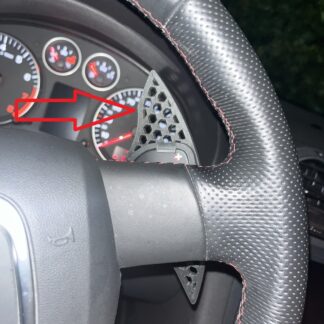 Audi A3 Otomatik Vites Paletleri Sağ ve Sol ABS Baskı 01289