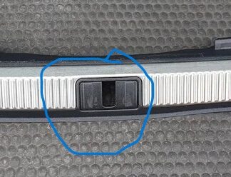 Audi A4 Avant / Seat Exeo Bagaj Kilit Braketi ABS Baskı 01291