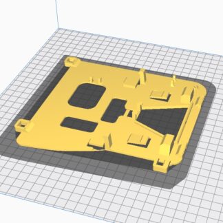 Audi A3 8P Ön Cam Kamera Montaj Braketi ABS Baskı 01294