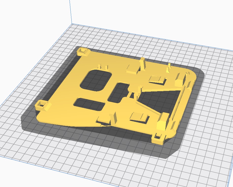 Audi A3 8P Ön Cam Kamera Montaj Braketi ABS Baskı 01294