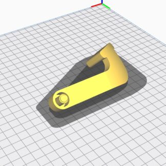 Audi A4 B6 kaput kolu Braketi ABS Baskı 01295