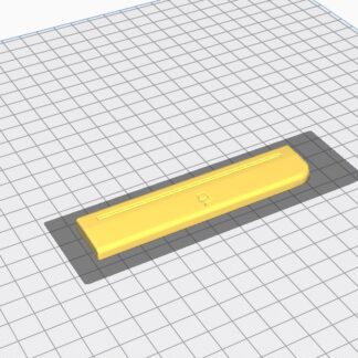 Audi A4 B6 Bardaklık Kapağı ABS Baskı 01296