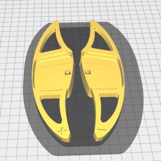 Audi S3 8V Otomatik Vites Kolu Direksiyon Paletleri ABS Baskı 01298