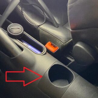 Audi TT 8n MK1 (1998-2006) Bardaklık ABS Baskı 01299