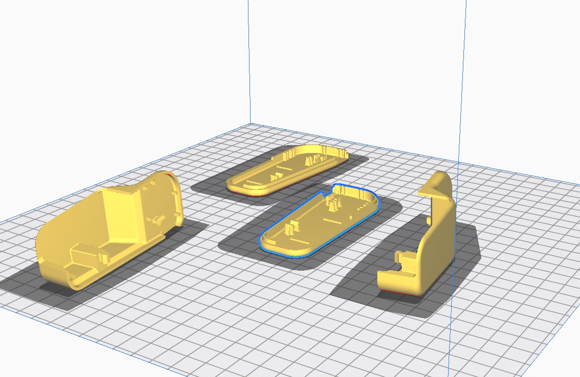 Audi A2 Ön Silecek Kolu Kapakları ABS Baskı 01303 - Görsel 2