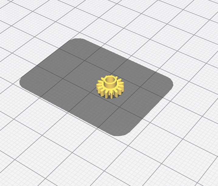 Audi 100 c3 Kilometre Göstergeci Sayacı Dişlisi 1982 - 1990 SLA Baskı 01304