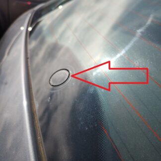 Audi A3 8P arka silecek Tıpası TPU Baskı 2 Adet 01305