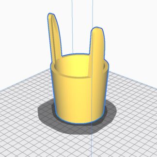 Audi A3 2018 Bardak Tutucu Petg Baskı 01308