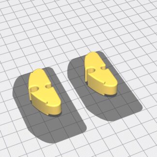 Audi A4 B6 Silecek Braketi 2 Adet ABS Baskı 01312