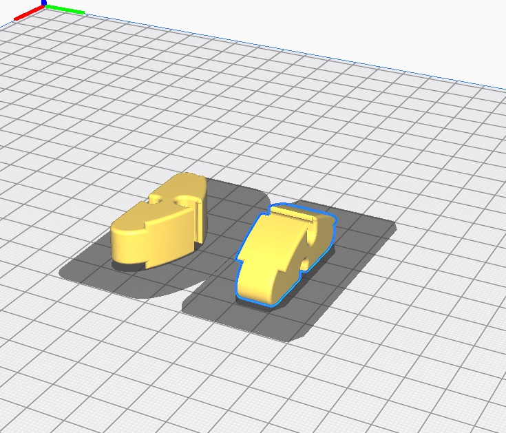 Audi A4 B6 Silecek Braketi 2 Adet ABS Baskı 01312 - Görsel 2