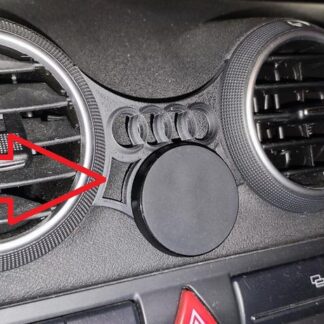 AUDI A3 8P Telefon Tutma Braketi Abs Baskı 01316