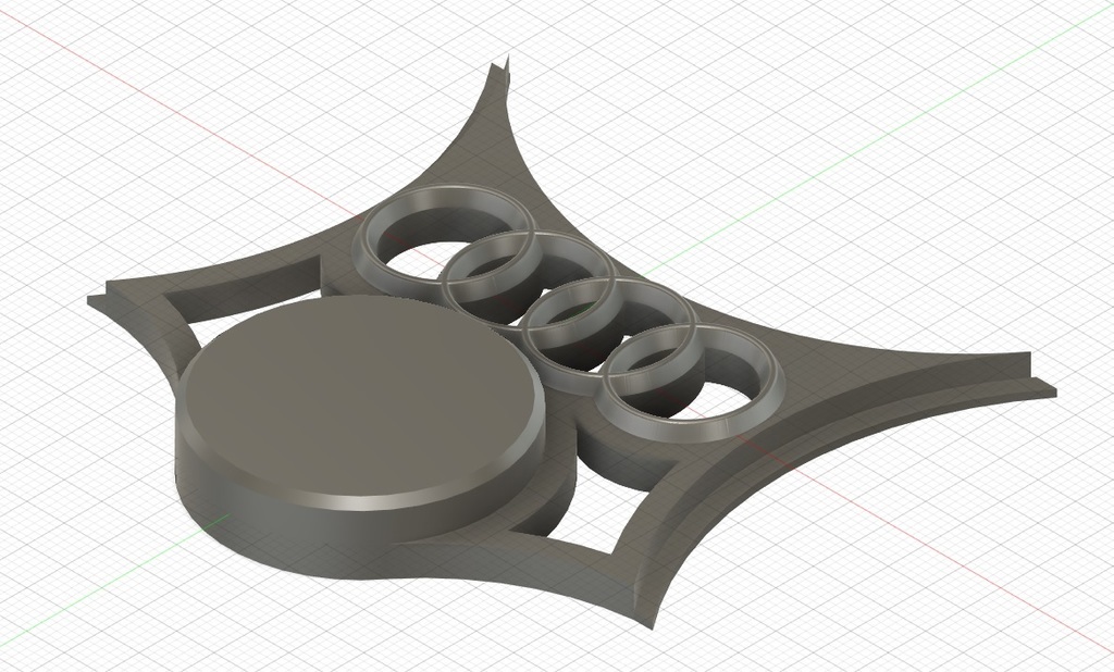 AUDI A3 8P Telefon Tutma Braketi Abs Baskı 01316 - Görsel 2