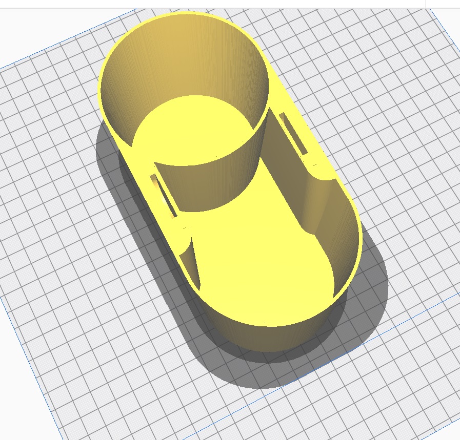 Audi Q2 Orta Konsol Bardaklık ABS Baskı 01317 - Görsel 2