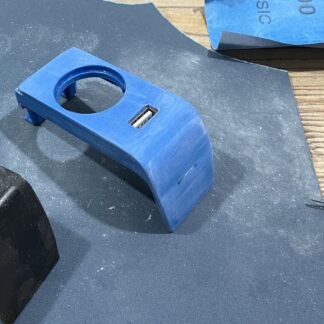 Audi A3 8P Çakmak ve USB Braketi ABS Baskı 01318