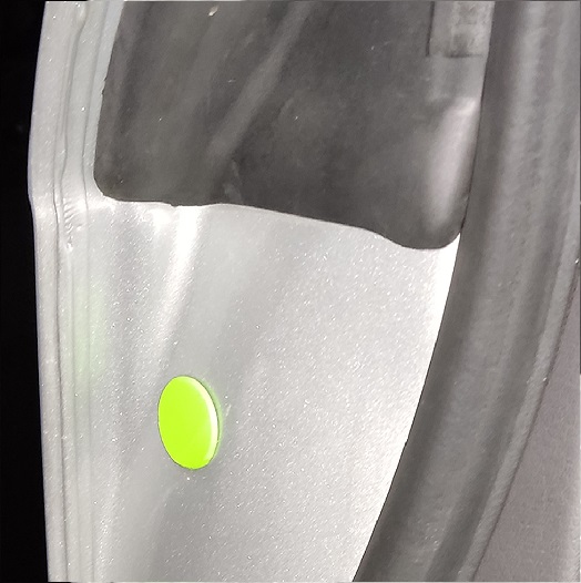 Audi A6 Kapı Kilit Tıpaları 4 Adet TPU Baskı 01320 - Görsel 2