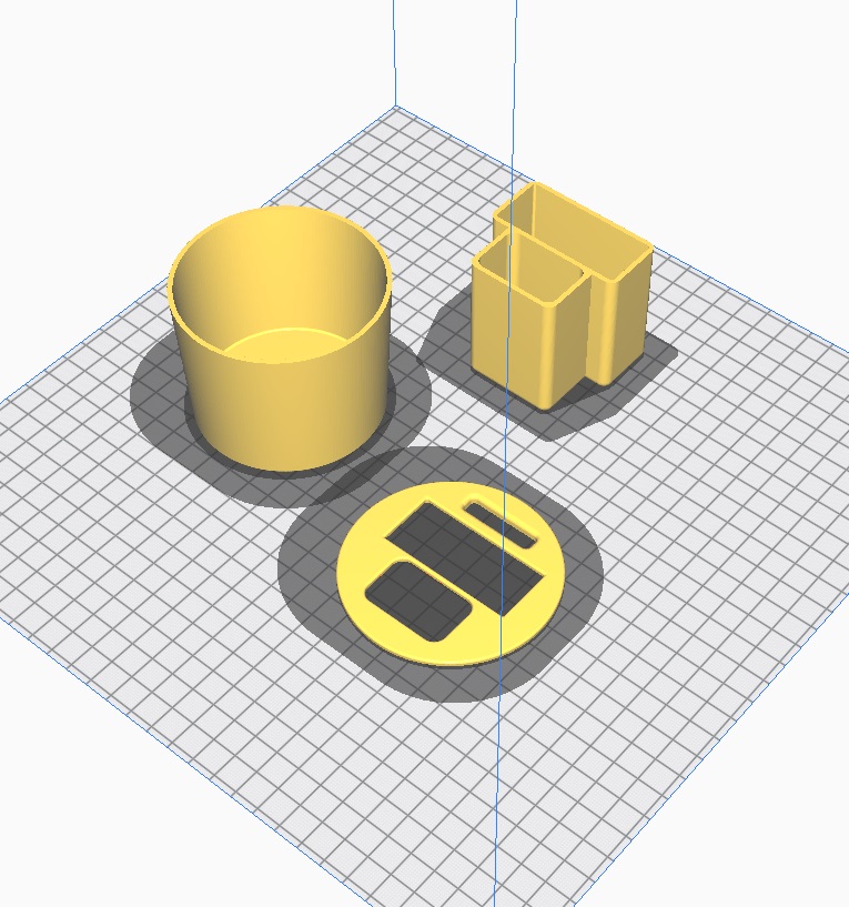 Audi A3 Küllük Gözü Kenarı Organizer ABS Baskı 01321